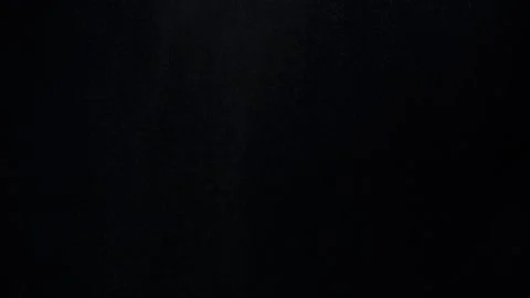 Subtle Dust Particles Drifting in Black Space Overlay Stock Footage 331235744