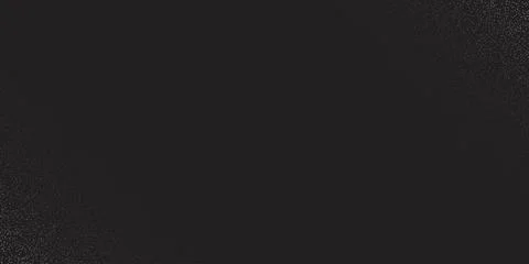 Subtle dusty black background with soft old film texture overlay Illustrazione stock