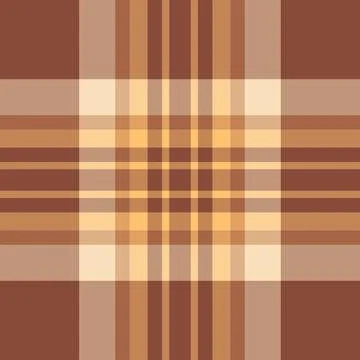 Subtle earthtoned plaid pattern.  Elegant and versatile design perfect for te Stock Illustration