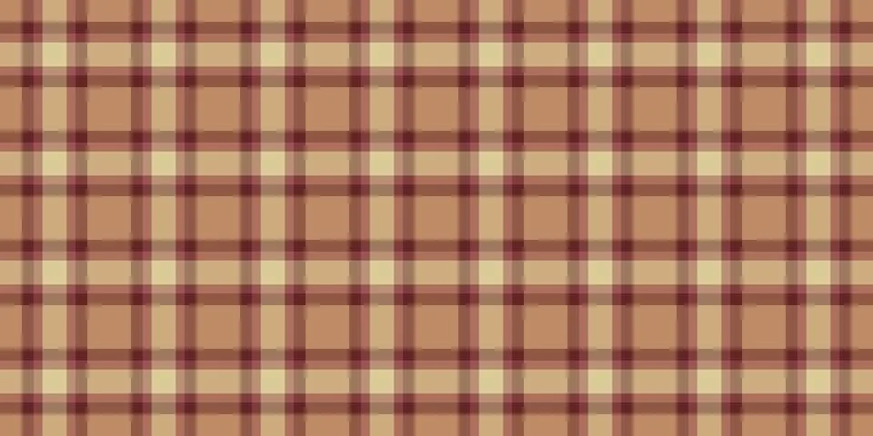 Subtle earthtoned plaid pattern.  Perfect for autumnal designs, textile proje Stock Illustration