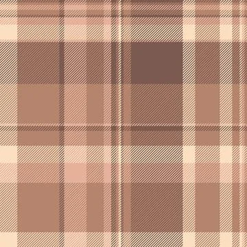Subtle earthtoned plaid pattern.  Perfect for textile design, fashion, or web Stock Illustration