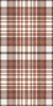 Subtle earthy tones create a sophisticated plaid pattern, ideal for textile d Stockillustratie