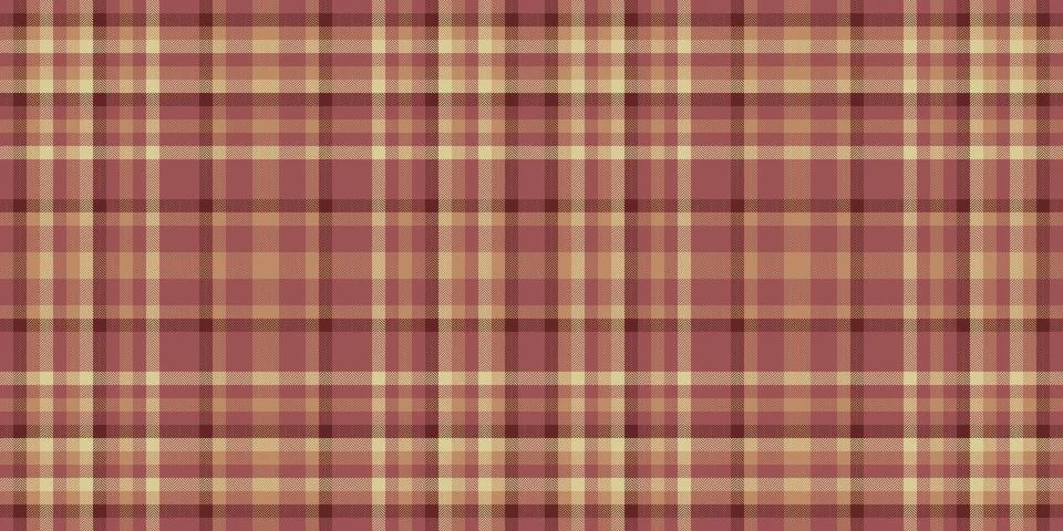 Subtle, earthytoned plaid pattern.  Perfect for textile design, website backg Stock Illustration