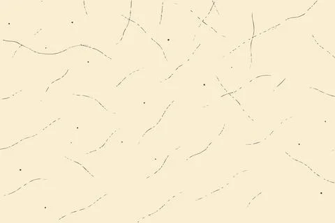 Subtle ecru mulberry paper texture with organic natural flecks Stockillustratie