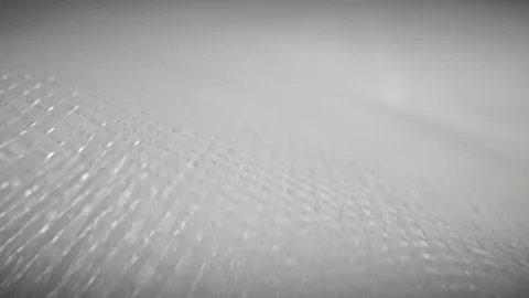 The Subtle Elegance of White Fabric Texture Stock Footage 309643687
