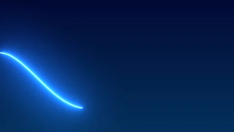 Subtle elegant wave from on dark background Stock Footage 197353868