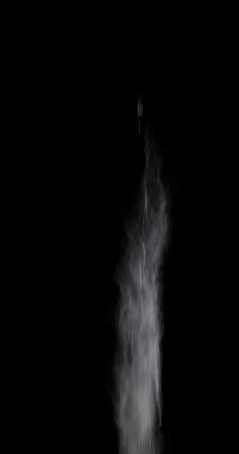 Subtle Falling Dust Specks for Film Overlay Stock Footage 323580357
