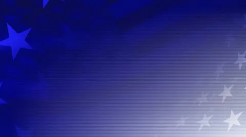 Subtle Flag and Stars Stock Footage 9566331