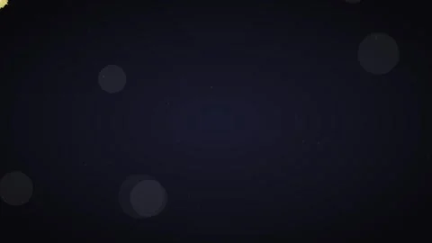 Subtle Floating Particle Loop - Dark Cosmic Blue Ambient Backdrop 스톡 동영상 341565218