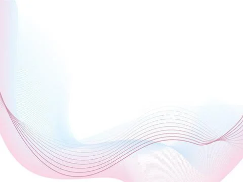 Subtle flow Abstract illustrated background in subtle colours ideal for a ... Stock Photos