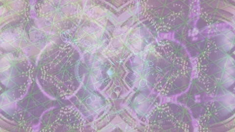Subtle Flowing Shapes Ambient Visual Effect Stock Footage 328666335