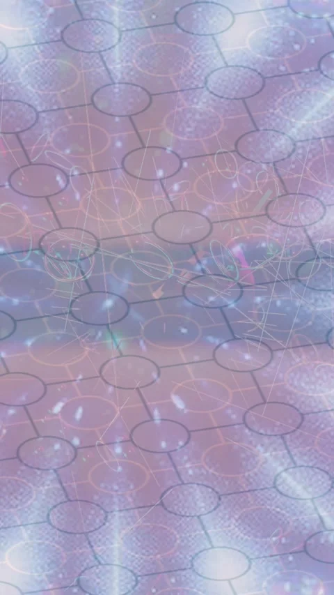 Subtle Flowing Shapes Cinematic Backdrop Stock Footage 328668411