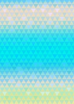Subtle, geometric background in green and gray Stock Photos