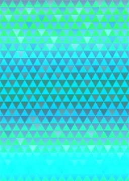 Subtle, geometric background in green and gray Stock Photos