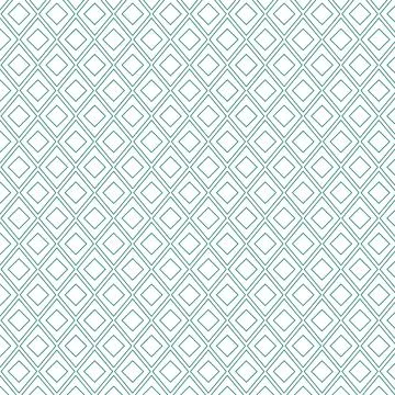 Subtle geometric diamond pattern soft blue and white Stock Illustration
