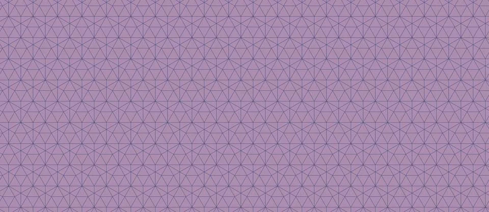 Subtle geometric lilac pattern, featuring a delicate network of interconnecte イラスト素材