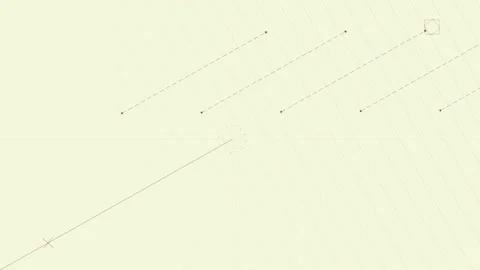 Subtle geometric pattern background, light yellow, minimalist, abstract, cl.. Stock Footage 346661787