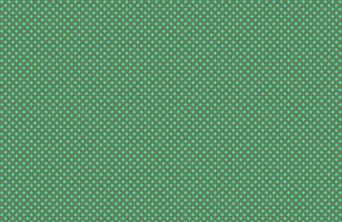 Subtle geometric pattern background, in muted green, and teal tones 库存插图
