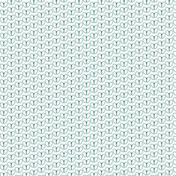 Subtle geometric pattern background with repeating cubes Stock Illustration