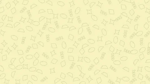 Subtle geometric shapes light background loopable animation for abstract pa.. Video stock 333488876