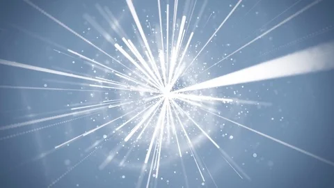 Subtle Glittering Light Streak Tunnel Stock Footage 78594452