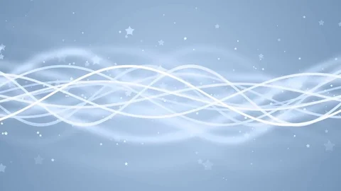 Subtle Glittering Stars and Dynamic Waves Stock Footage 78594503