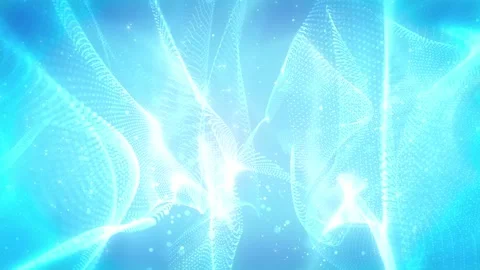 Subtle Glow Particles Background Vídeos de archivo 204144704