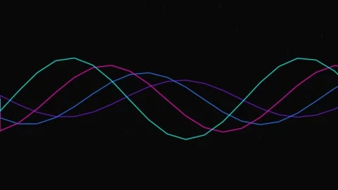 Subtle glowing starfield night sky background Stock Footage 345183752