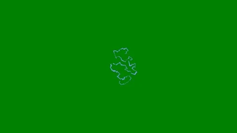 A subtle glowing streak transitioning across the green screen perfect Stock Footage 301386973