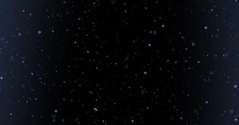 Subtle Gold dust particle background overlay realistic light dust effect in.. Stock Illustration