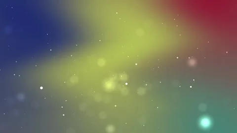 Subtle Gradient Abstract Animation Background with Soft Hues Video stock 281845211