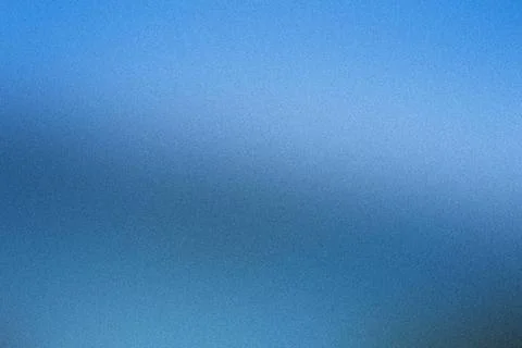 Subtle gradient on abstract blue background with fine grain texture Abstra... Foto stock