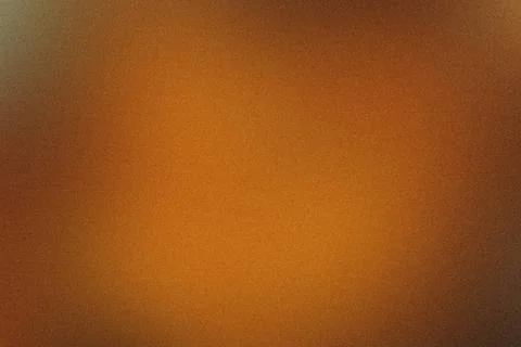 Subtle gradient abstract orange background with textured grain, perfect fo... Stock Photos