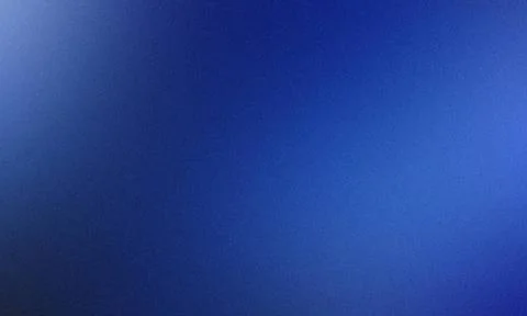 Subtle gradient and grainy texture on a blue background Blue background wi... Foto stock