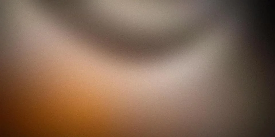 Subtle gradient background blending shades of brown, beige, and hints of gr.. Illustrazione stock