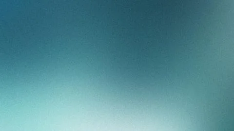 Subtle gradient background fading from dark to light blue with a grainy textu Stock Photos
