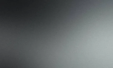 Subtle gradient background fading from dark to light gray with a grainy te... Stock Photos