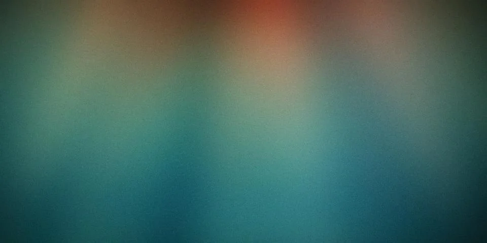 Subtle gradient background featuring a blend of green, blue, and hints of o.. Stock Illustration