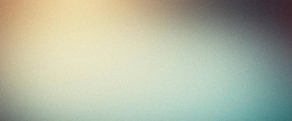 Subtle gradient background with grainy texture transitioning from yellow t... Stock Photos