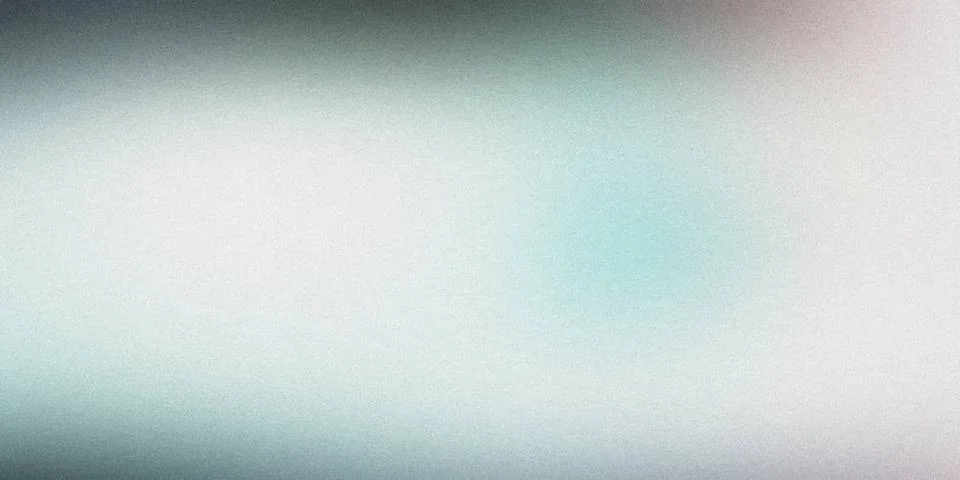 Subtle gradient background with pastel blue, green, and white tones and a ... Stock Photos