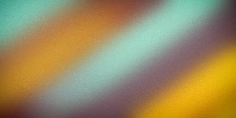 A subtle gradient background with transitions between teal, orange, and bro.. Stock Illustration