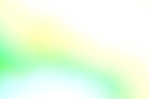 Subtle gradient background with yellow, green, and light blue hues Stock Photos