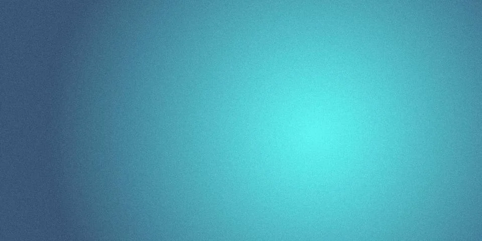 Subtle gradient blending from dark to light teal shades Illustrazione stock