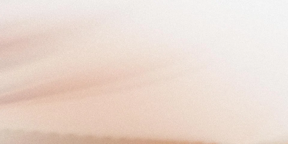 Subtle gradient blending from light beige to cream on a smooth surface Ilustração Stock