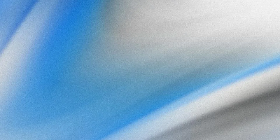 Subtle gradient of blue and white fabric under soft light Stock Illustration