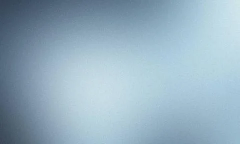 Subtle gradient created by a grainy texture on a light blue background Lig... Stock Photos