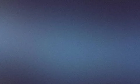 Subtle gradient on a dark blue background with a grainy, textured surface ... Stock Photos