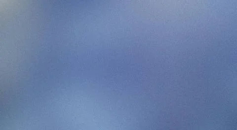 Subtle gradient effect created by grainy texture on a blue background Blue... Stock Photos