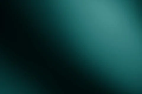 Subtle Gradient Elegance A Minimalist Teal and Dark Green Backdrop Foto stock