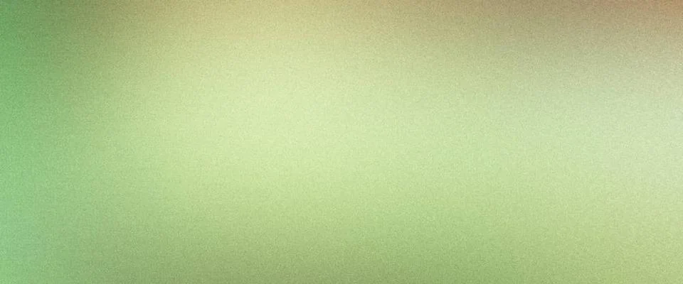Subtle gradient from light to dark on a grainy light green background Ligh... Stock Photos